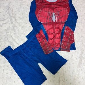 Boys Large (10/12) Spider-Man Thermals